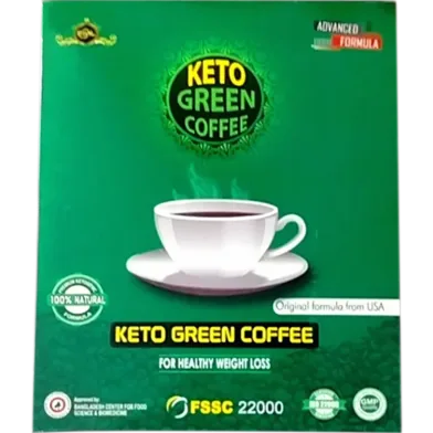Keto Green Coffee for Healthy Weight Loss - 120 gm - Rokomari product